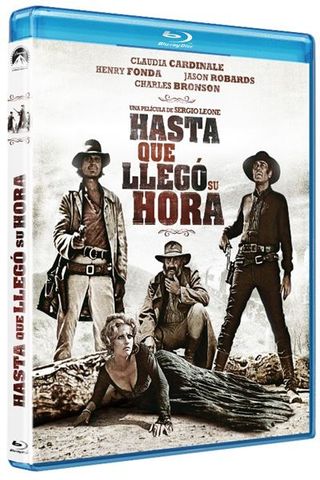 Hasta Que Llegó Su Hora - Blu-Ray (8421394000261)