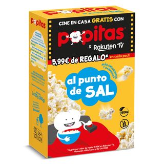 Palomitas Con Sal Para Microondas Popitas 300 G