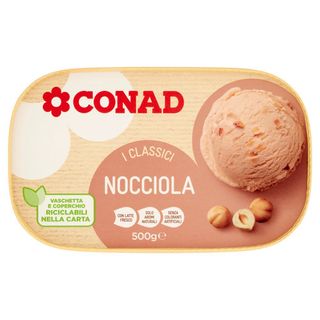 CONAD I Classici Nocciola 500 g - 8003170015906
