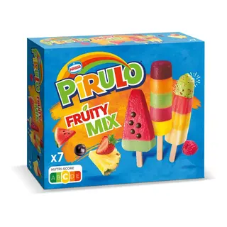 Pirulo Fruitymix 7U 411Ml