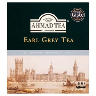 Чай Ahmad Tea Earl Grey черный 100 пакетиков