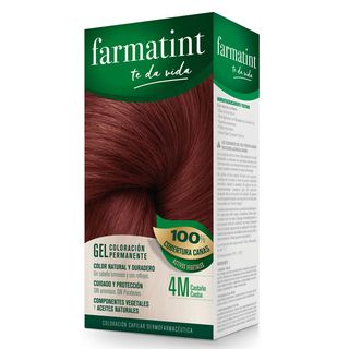 Tintes Farmatint 4M Castaño Caoba  (8470001790514)