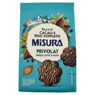 Bisc.Privolat Riso&Cacao G290 Misura