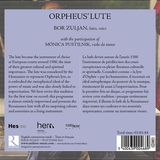 The Orpheus Lute +Libro (5400439004689)