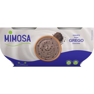 Mimosa Iogurte Grego Chocolate 4x110g