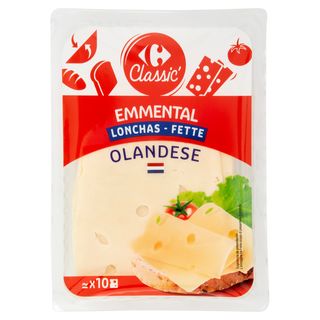 Carrefour Classic Emmental Olandese Fette 200 g