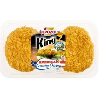 American Crunchy Chicken Elpozo King 2X120 G