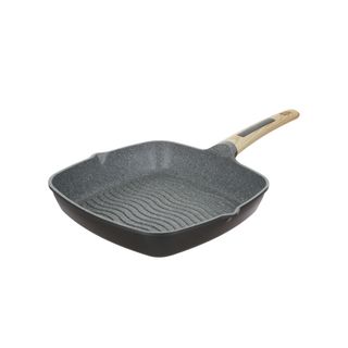 Bistecchiera antiaderente 28x28 cm - Evolution con versatori