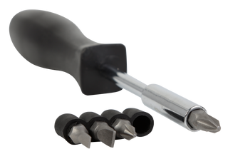 Chaves De Fendas Multi 4 Pontas Pp (19499886)