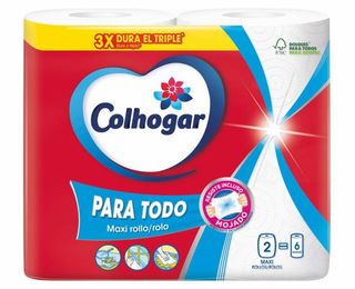 Papel Cocina Para Todo Colhogar 2 Rollos