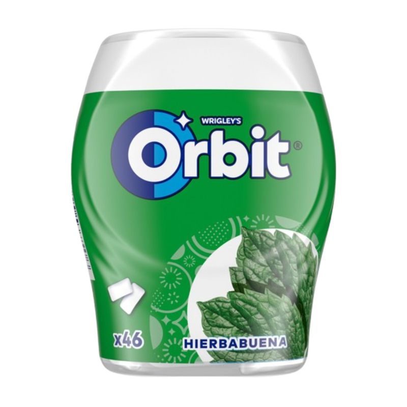 Orbit Bottle Spearmint 64g