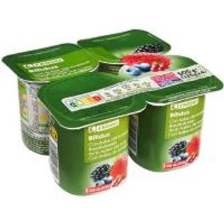 Bífidus Con Frutas Del Bosque Eroski 4X125 Gr. (1843424)