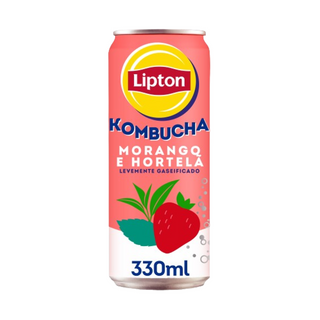 Lipton Kombucha Morango Menta 33cl