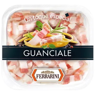 Tiras De Guanciale Ferrarini 100 G.