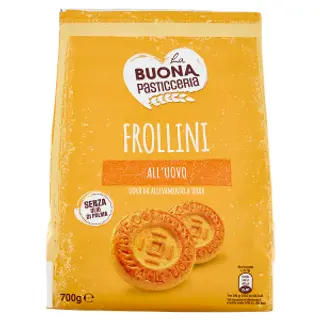 Frollini All'Uovo La Buona Pasticceria.700G