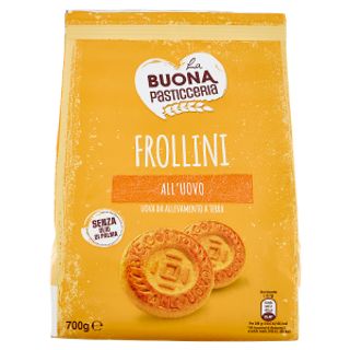 Frollini All'Uovo La Buona Pasticceria.700G