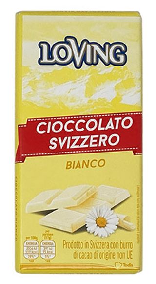 Cioccolato bianco