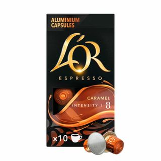Cafe Espresso Caramelo Lor Capsulas 10Ud