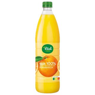 Vital Fresh Sok pomarańczowy 100%, 1 L