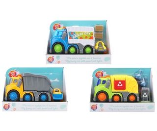 Mi Primer Vehiculo Luces Y Sonidos 20 Cm (671849)