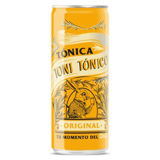 Tónica Toni Tónico De Dia Lata 25 Cl