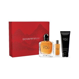 Estuche Emporio Strong With You Edt 100 Ml Vapo Armani (3614274185997)