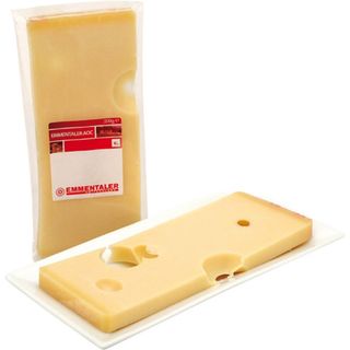 EMMENTALER Queso Emmental Suizo Dop Pieza 200 G