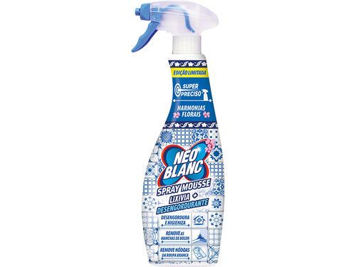 Lixívia Spray Mousse Desengordurante Neoblanc 700 ml