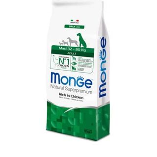 Monge natural superpremium adult maxi con pollo 12kg