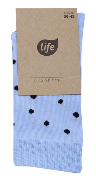 Life Skarpety bawełniane Hipster wzór Dots, rozm. 35-38
