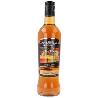 Ron Dorado Capitan Jack 70 Cl
