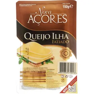 Nova Açores Queijo da Ilha Fatiado embalagem 150 g - 18385001062