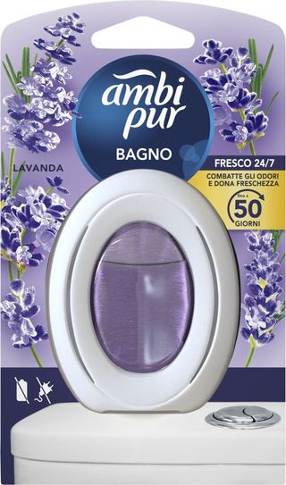 AMBIPUR BAGNO PROFUMATORE PER AMBIENTI LAVANDA PRO5963