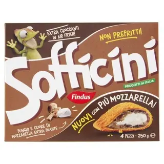 Sofficini Funghi/Mozzarella Gr250 Findus
