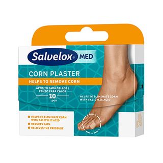 Med Apósitos Para Callos 10 Uds Salvelox (7310613106420)