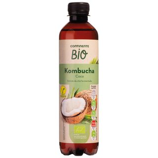Bebida Kombucha Coco Continente Bio (garrafa 37 cl)