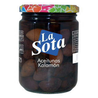 Aceitunas Kalamon Frasco La Sota 250Gr.
