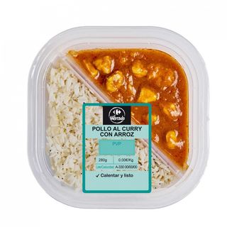Pollo Al Curry  280G