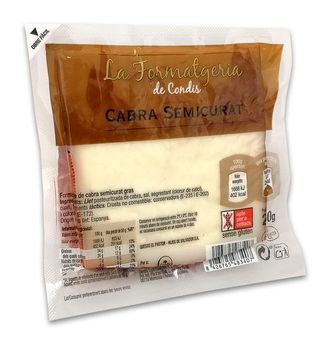 Queso Condis Cabra Cuña 250 G