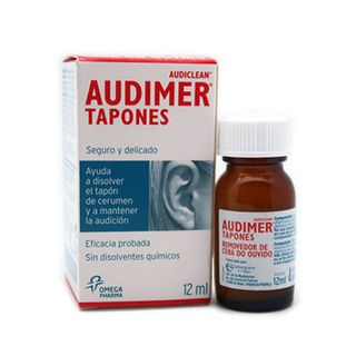 Gotas Para Disolver Tapones De Cerumen 12 Ml Audimer (3564300031692)