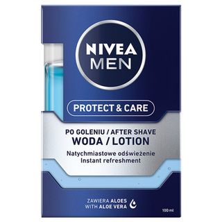 Nivea Men Woda po goleniu Protect & Care, 100 ml