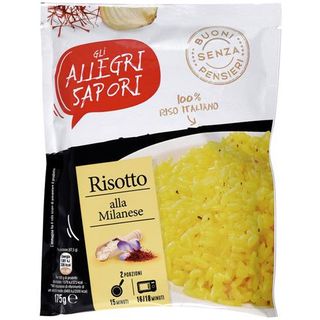 Risotto Gusti ass. AllegriS. - risotto alla milanese