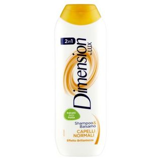 Dimension By Lux Shampoo & Balsamo 2In1 Capelli Normali Effetto Brillantezza 250 Ml - 649491