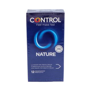 CONTROL NATURE PRESERVATIVOS 12 UNIDADES