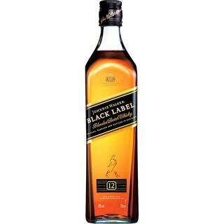 JOHNNIE WALKER Whisky Black Label 0 7 L