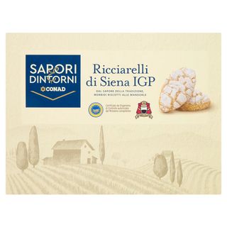 SAPORI & DINTORNI CONAD Ricciarelli di Siena IGP 145 g - 8003170052345