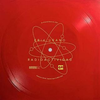 Radioactividad - Vinilo Rojo (7508304661888)
