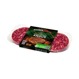 HAMBURDEHESA Hamburguesa Angus 130G, Pk-2
