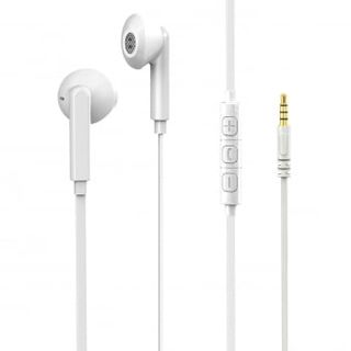 Auriculares Poss Psintm11 Con Micrófono - Blanco