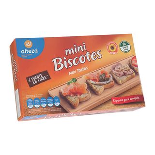 Minibiscotte Alteza 120 G
